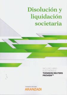 DISOLUCIÓN y liquidación societaria