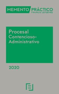 PROCESAL contencioso administrativo 2020