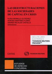 Las REESTRUCTURACIONES de las sociedades de capital en crisis