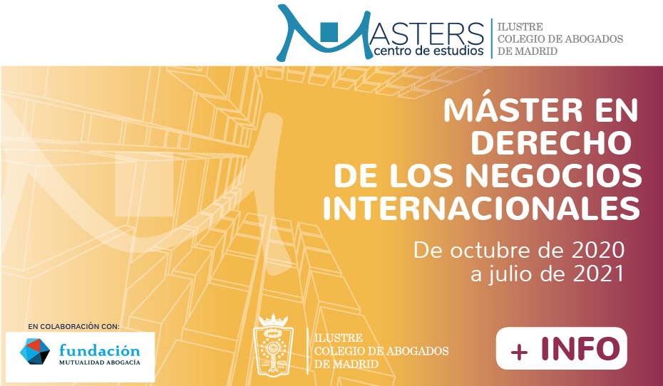 Da un giro a tu carrera con el Máster en Derecho de los Negocios Internacionales del Centro de Estudios