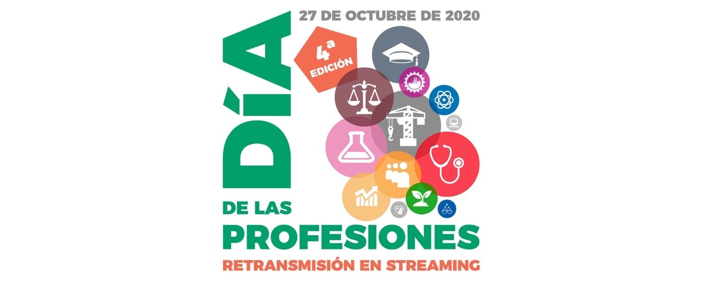 El 27 de octubre se celebrará de forma online el IV Día de las Profesiones de UICM