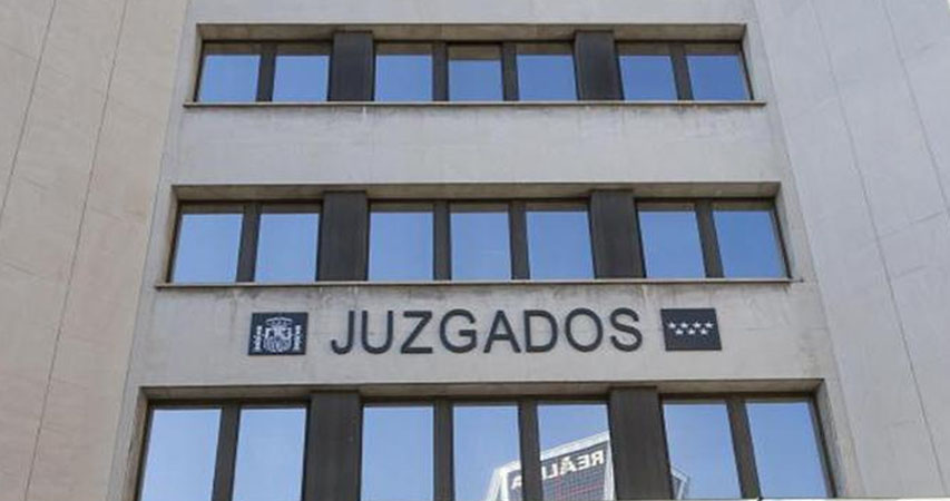 juzgados Madrid defensa de la abogacía