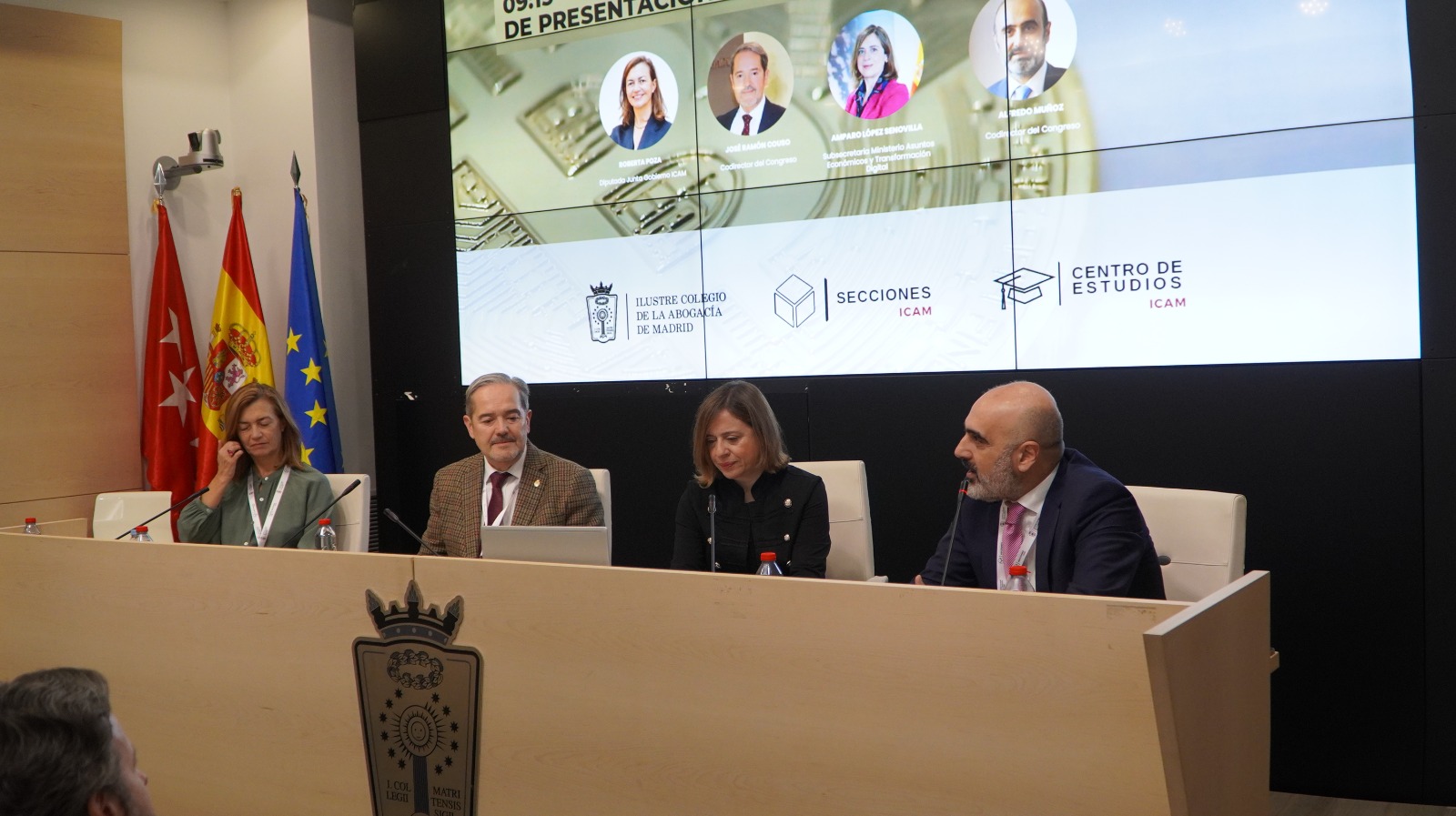 Arranca en el ICAM el II Congreso internacional sobre Activos Digitales y Sector Financiero