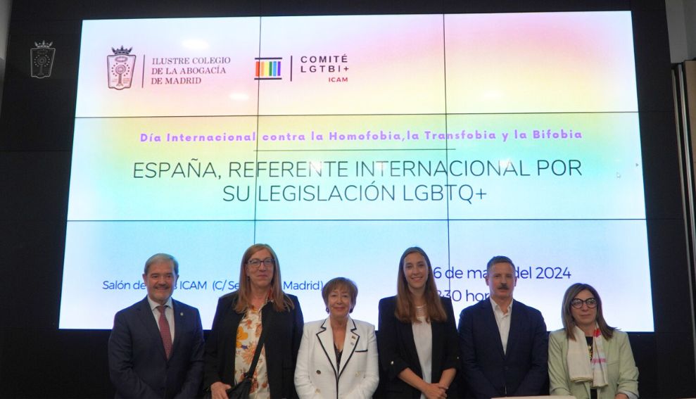 El ICAM celebra el liderazgo de España en derechos y legislación LGBTQ+ en una jornada conmemorativa por el Día Internacional contra la Homofobia, la Transfobia y la Bifobia