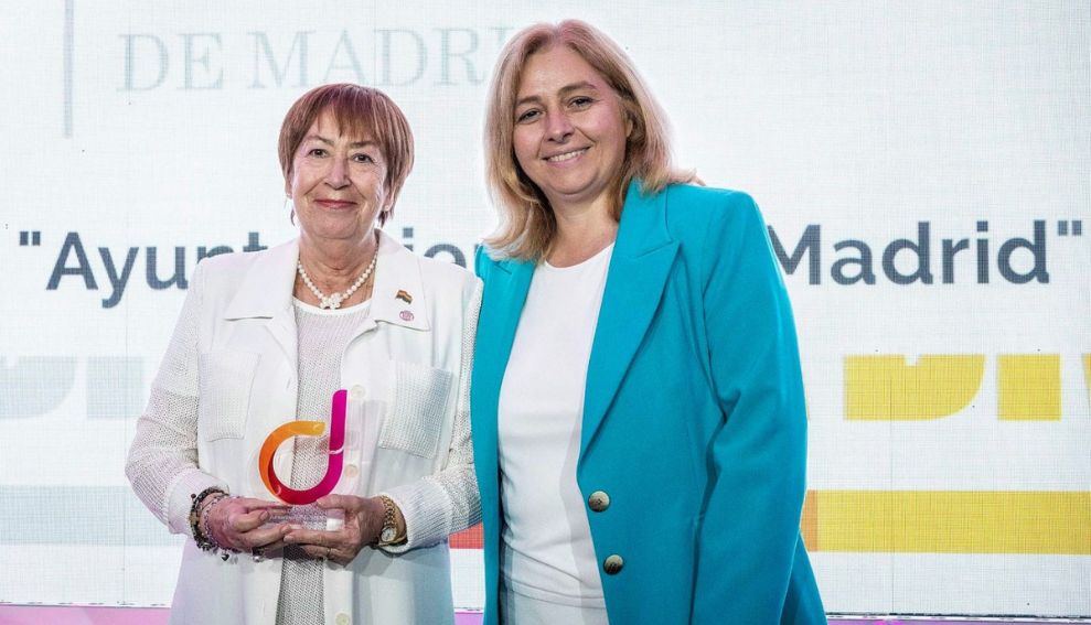 El ICAM recibe el ‘Premio Diversa Ayuntamiento de Madrid 2024’ por su compromiso con la diversidad en el ámbito de la abogacía