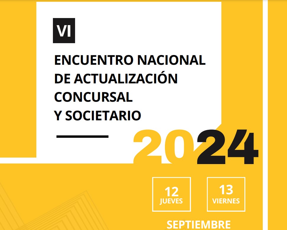 El ICAM, sponsor oficial del IV Encuentro Nacional de Actualización Concursal y Societario