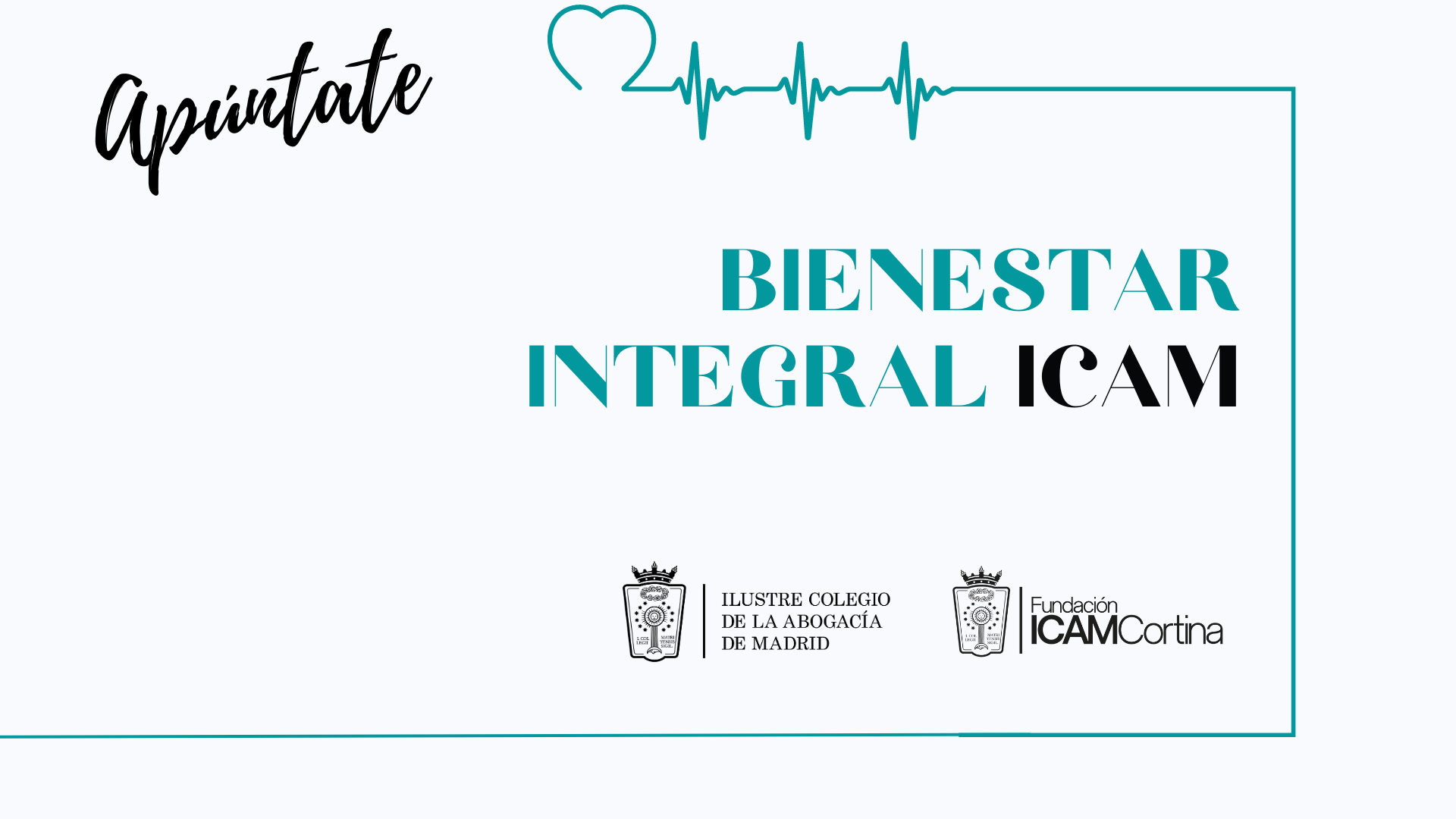 Arranca el Programa Bienestar Integral ICAM con nuevos talleres e iniciativas para cuidar el bienestar y la salud mental de la abogacía