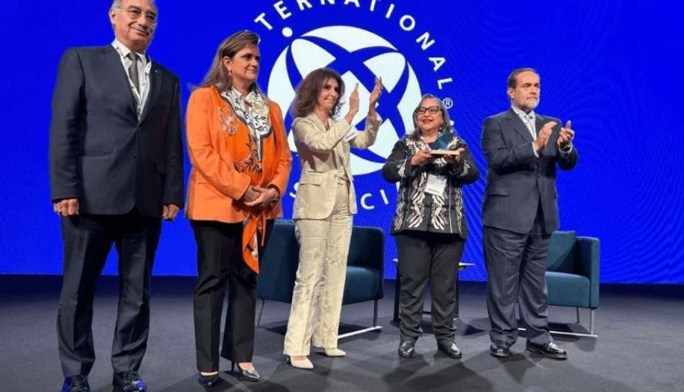 La presidenta de la Suprema Corte de Justicia de la Nación de México recibe el premio Impact de la IBA