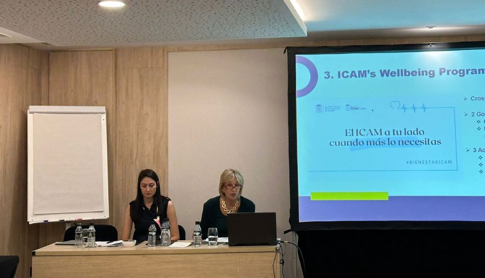 Isabel Winkels subraya el compromiso del ICAM con la salud mental de la abogacía en el 62º Congreso Anual de la AIJA