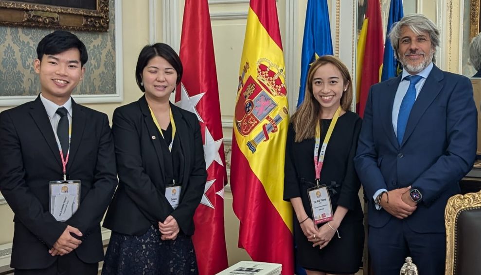 El ICAM recibe a una delegación de la Law Society of Hong Kong