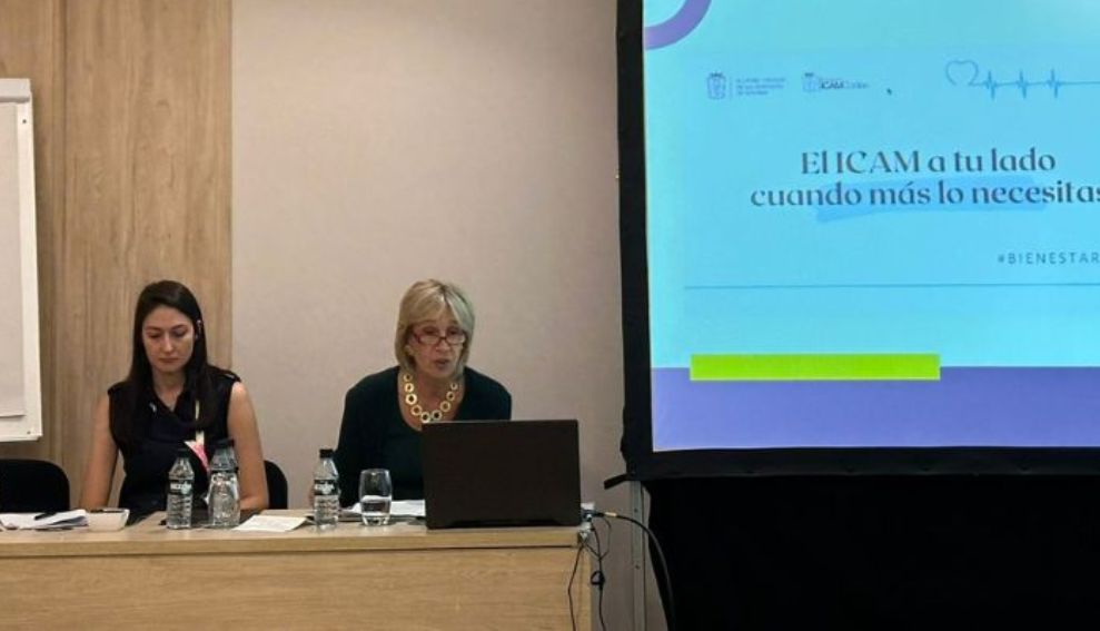 Isabel Winkels subraya el compromiso del ICAM con la salud mental de la abogacía en el 62º Congreso Anual de la AIJA