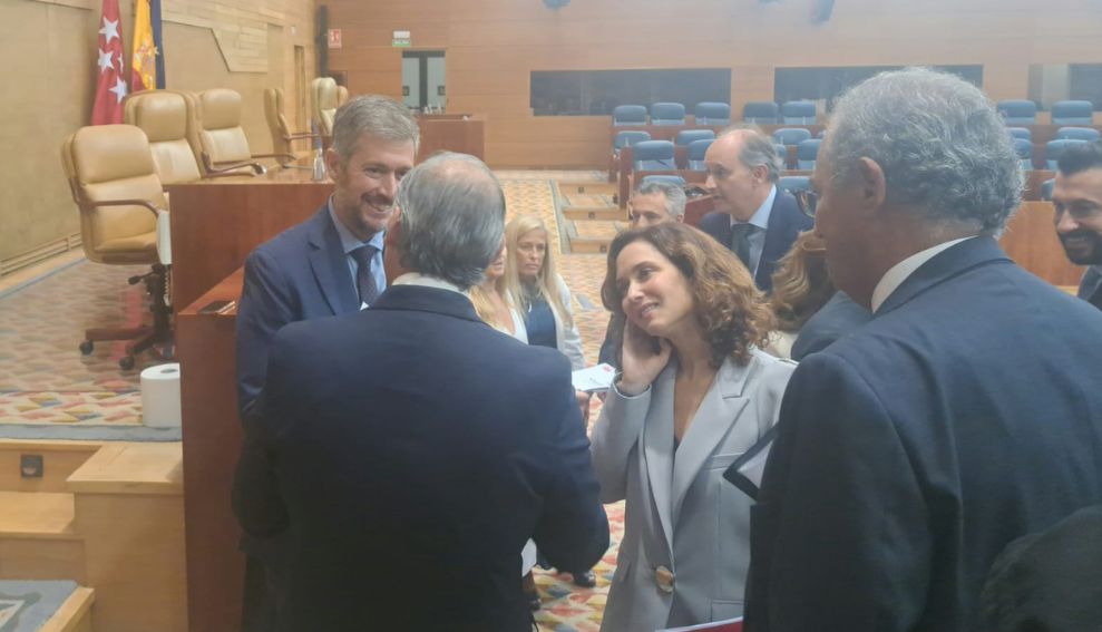 El Decano del ICAM asiste al debate sobre la Orientación Política General del Consejo de Gobierno en la Asamblea de Madrid