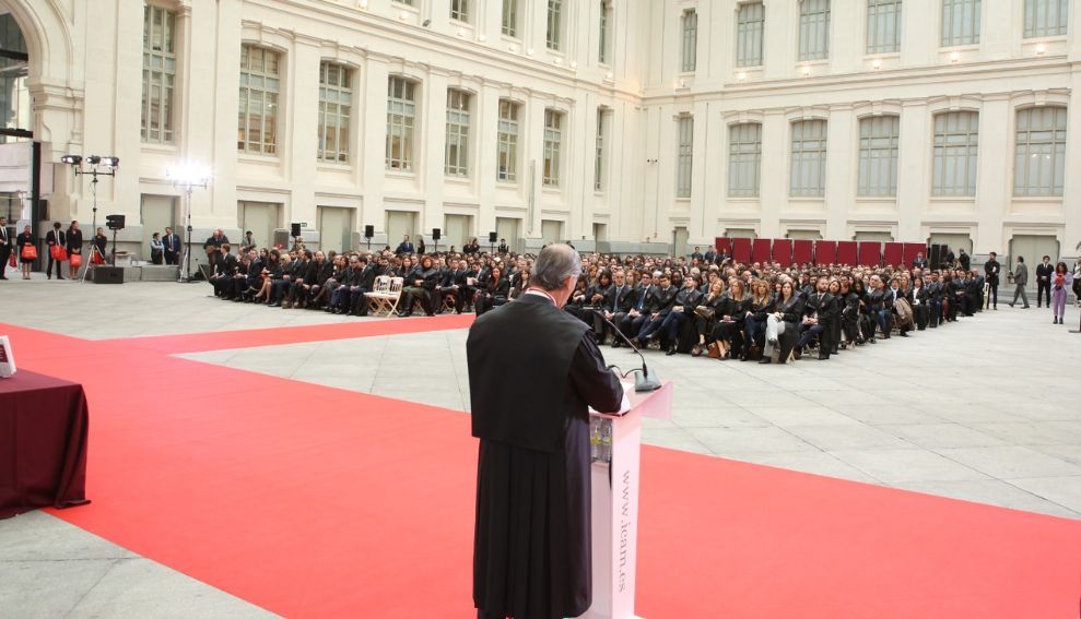 La abogacía madrileña celebra el próximo martes la jura de nuevos letrados y la entrega de Medallas de Honor del ICAM