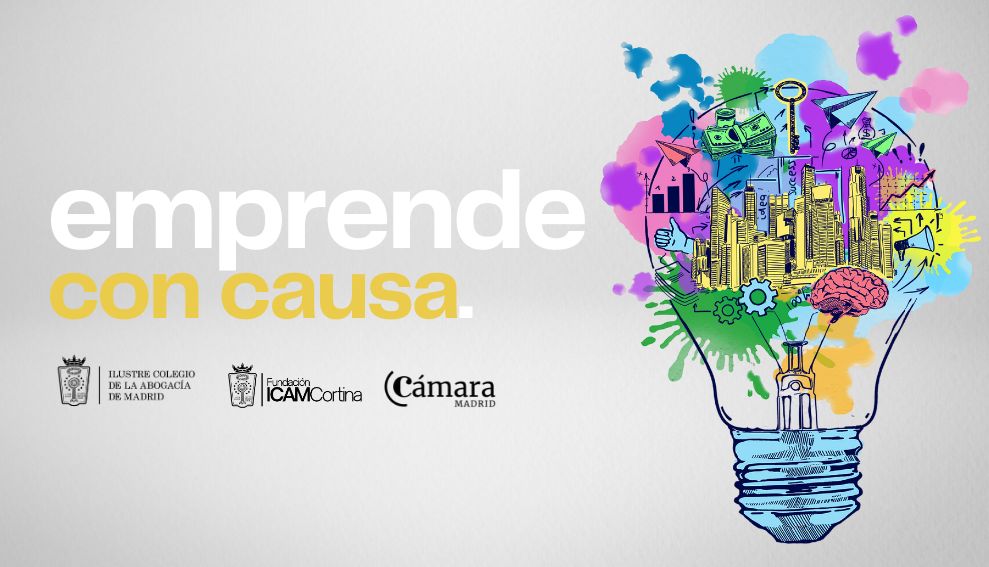 La Fundación ICAM Cortina ofrece 50 becas de formación en el marco del proyecto “Emprende con causa” junto con la Cámara de Comercio