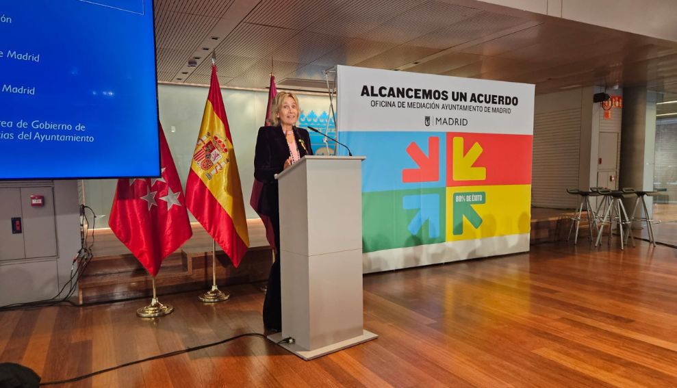 El 80% de los procesos de mediación presentados en la Oficina de Mediación del Ayuntamiento de Madrid se han resuelto positivamente