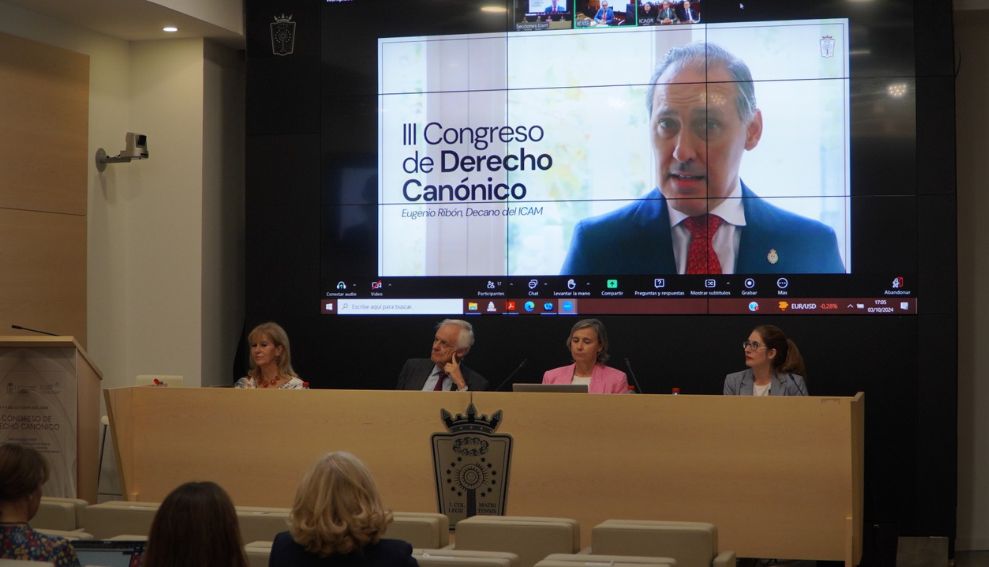 Abogados y expertos debaten durante dos días sobre la nulidad matrimonial y la defensa ante los tribunales eclesiásticos en el III Congreso de Derecho Canónico