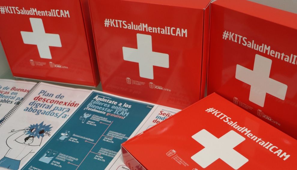 DÍA MUNDIAL DE LA SALUD MENTAL | 5.000 colegiados ya se han descargado el Kit de salud mental de la Abogacía del ICAM