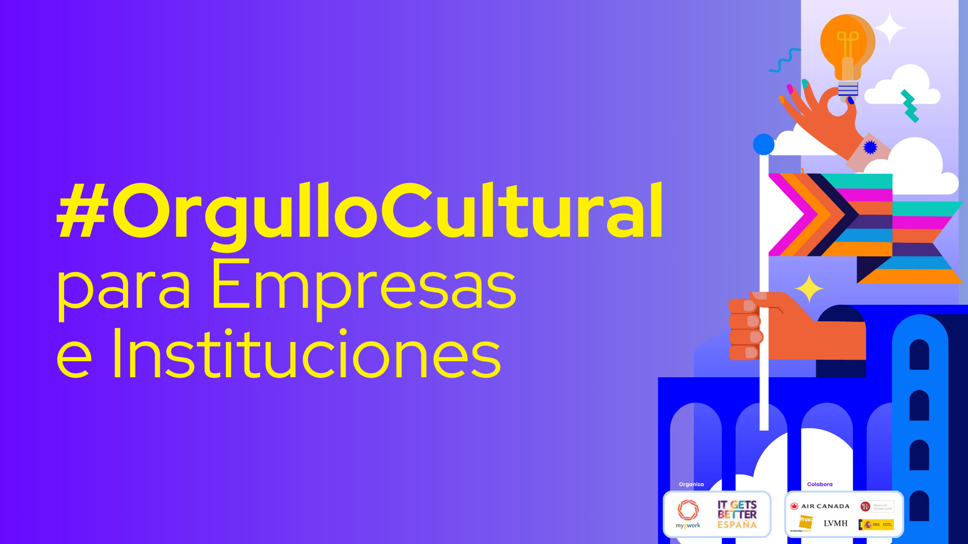 Participa en la II Edición del concurso de relatos cortos del #OrgulloCultural, organizado por myGwork e It Gets Better España