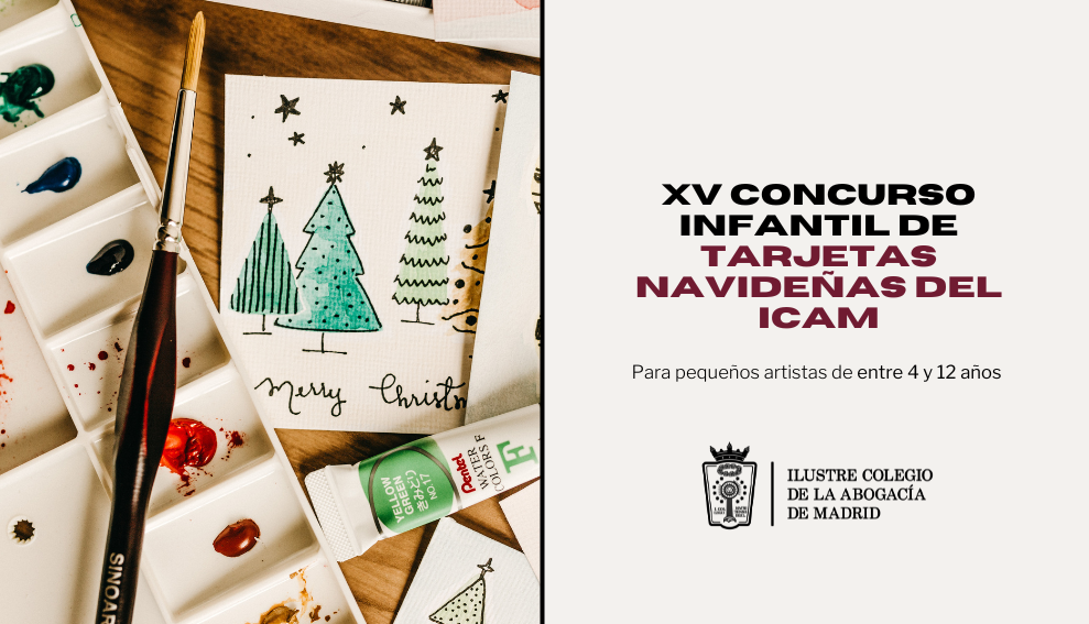 Se abre el plazo para participar en una nueva edición del concurso infantil de tarjetas navideñas del ICAM