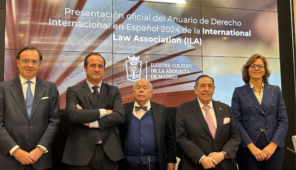 El ICAM acoge la presentación del Anuario de Derecho Internacional 2024 de la International Law Association (ILA)