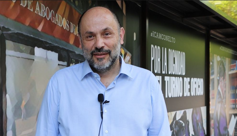 El abogado del ICAM César Pinto, galardonado con el Premio Derechos Humanos 2024 de la Fundación Abogacía Española