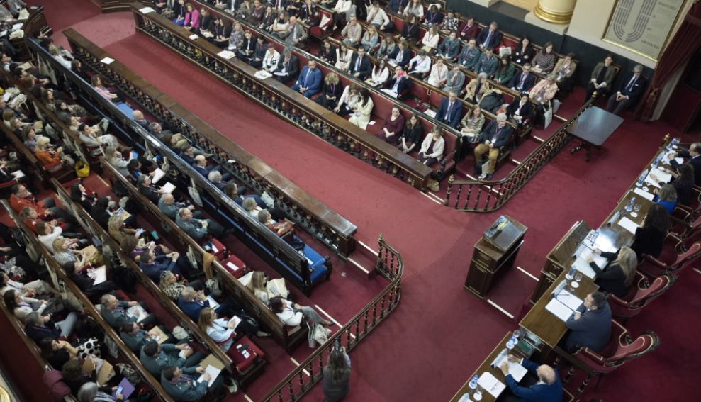 La Vicedecana y la Tesorera del ICAM asisten al IX Congreso del Observatorio contra la Violencia Doméstica y de Género del CGPJ