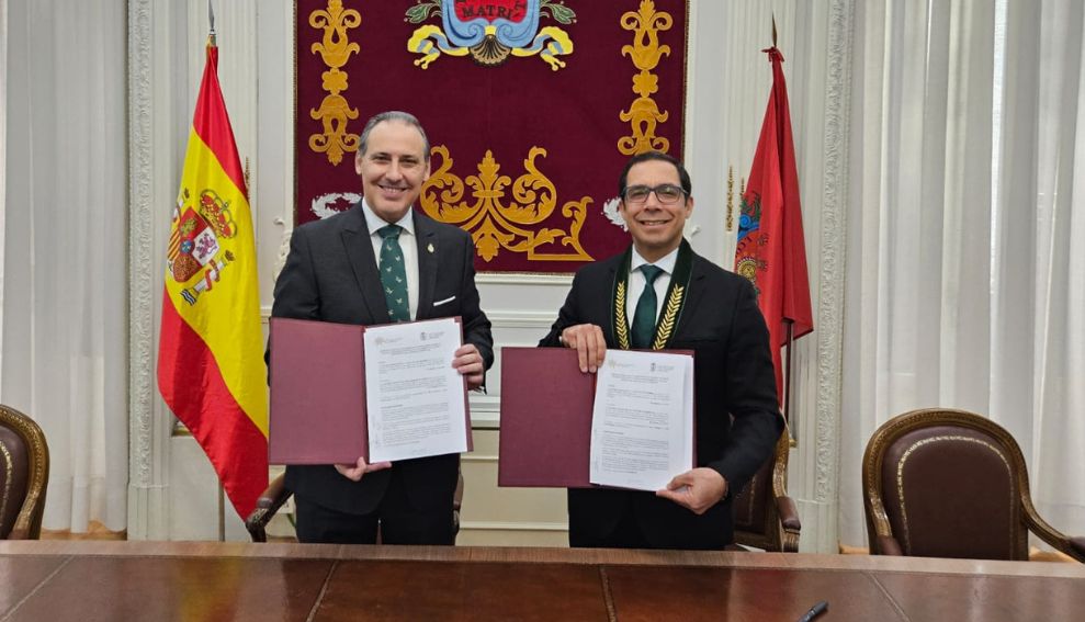 El ICAM firma un convenio de colaboración con el Colegio de Abogados de La Libertad (Perú)