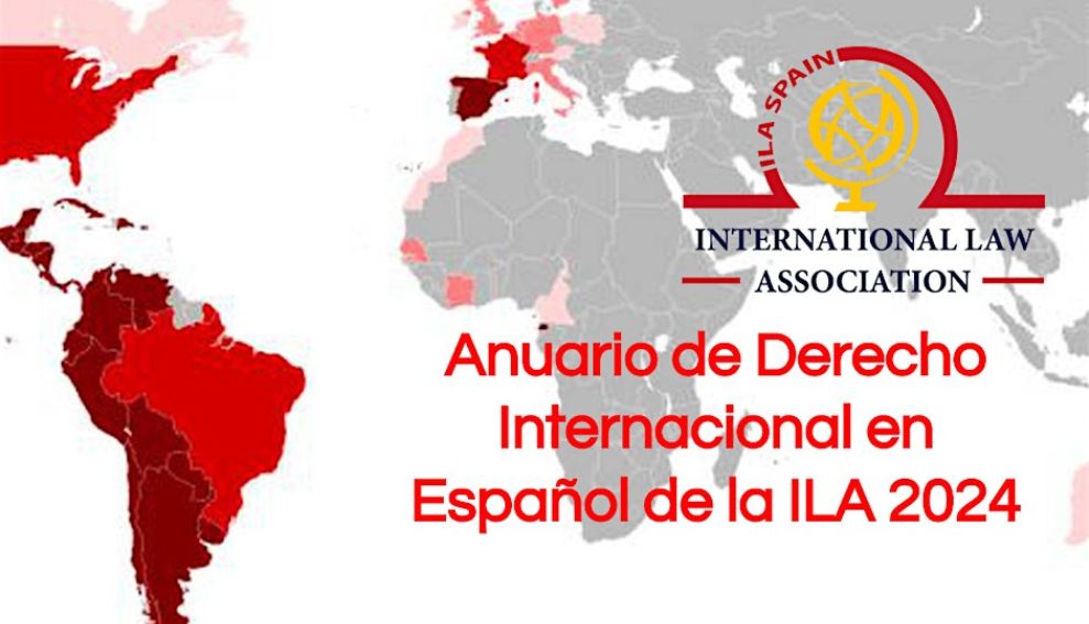 El día 12 de noviembre se presentará en el ICAM el Anuario de Derecho Internacional en Español de la ILA 2024