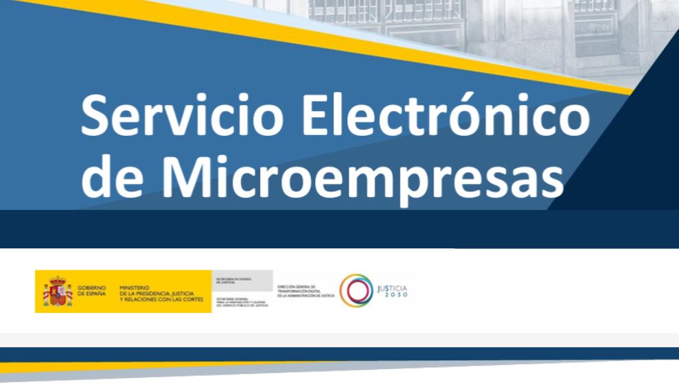 Información importante sobre el acceso a Lexnet con el rol de Administrador Concursal del Servicio Electrónico de Microempresas (SEM)