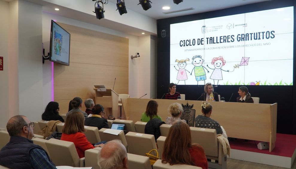 El ICAM se vuelca en la conmemoración de la Declaración de los Derechos de la Infancia con un ambicioso maratón de jornadas y talleres sin precedentes