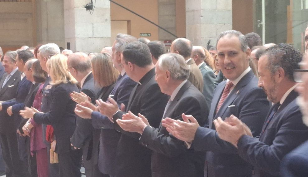 El Decano del ICAM, Eugenio Ribón, participa en los actos conmemorativos del Día de la Constitución Española organizados por la Comunidad de Madrid