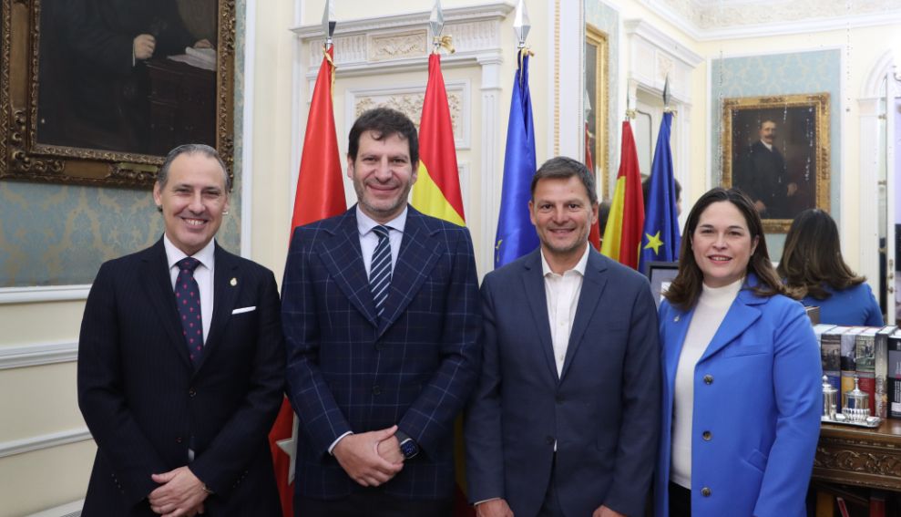 Visita institucional al ICAM del Presidente y Secretario General del Colegio de Abogados de Córdoba (Argentina)