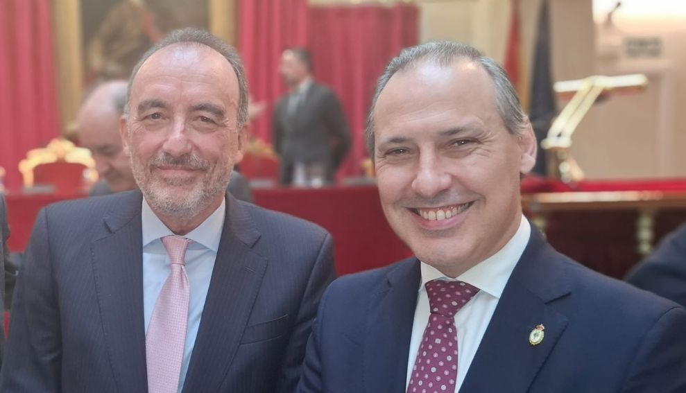 El Decano del ICAM asiste a la entrega del primer premio “Jurista del Año” otorgado por la Asociación de Juristas y Profesionales del Derecho San Raimundo de Peñafort a Manuel Marchena