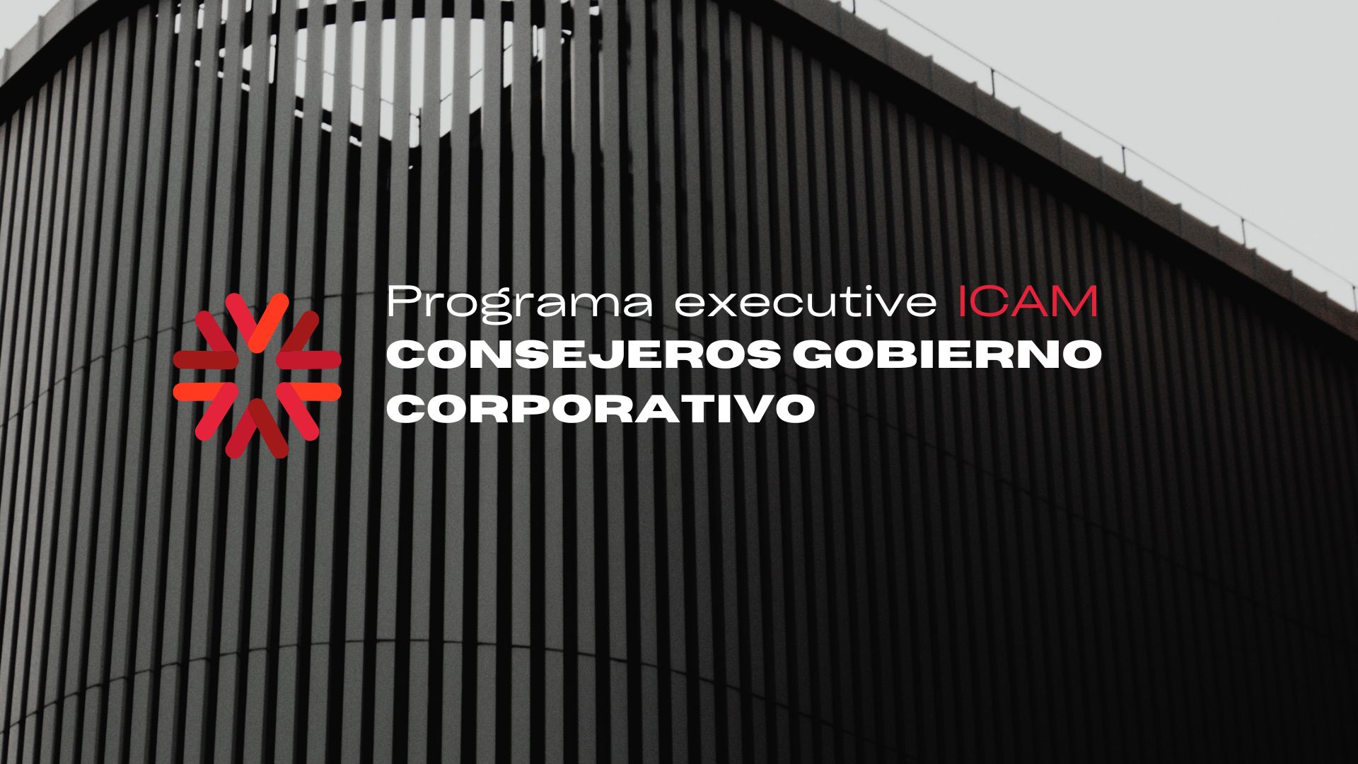 El Programa Executive Consejeros del ICAM completa todas sus plazas y arranca el 7 de marzo