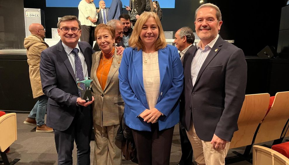 El ICAM, presente en la gala de los Premios Solidarios Grupo Social ONCE 2024