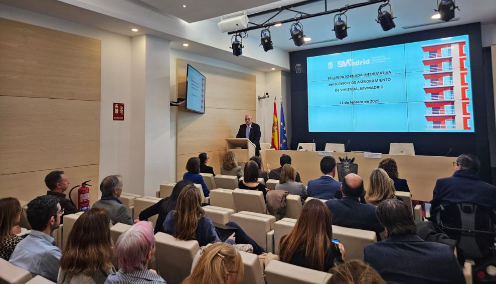 El ICAM y el Ayuntamiento de Madrid celebran en la sede colegial la segunda jornada informativa sobre el Servicio de Asesoramiento de Vivienda (SAVMadrid)