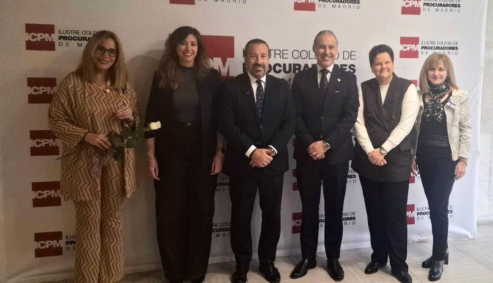 Eugenio Ribón, Decano del ICAM, participa en el acto organizado por el Colegio de Procuradores de Madrid por el Día Internacional de la Mujer