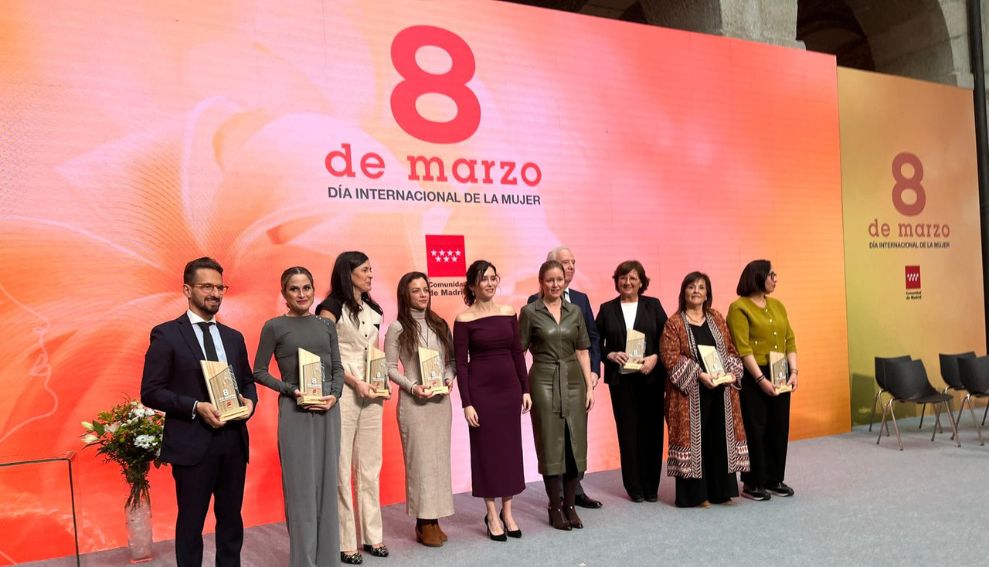 El Diputado José Ramón Couso asiste al acto de la Comunidad de Madrid por el Día Internacional de la Mujer en el que se han entregado los XIV Reconocimientos 8 de marzo