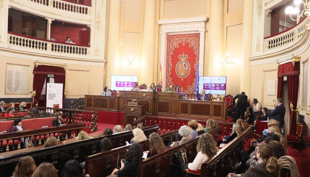 RESUMEN DE LA CUMBRE – DIA 1 | Más de un centenar de profesionales analizan en el Senado los retos y avances en igualdad en la XII Cumbre de Mujeres Juristas del ICAM