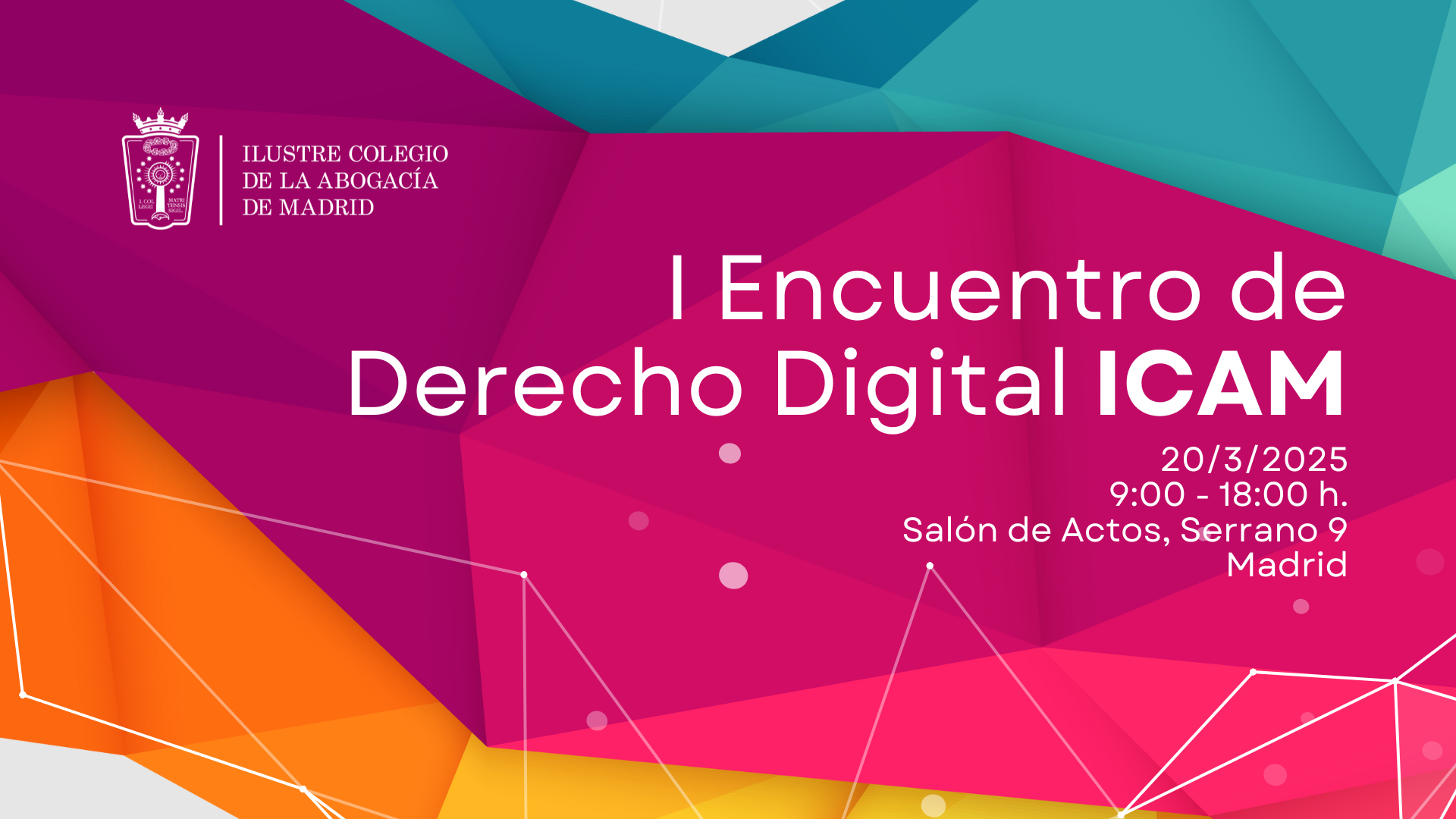 Encuentro de Derecho Digital ICAM