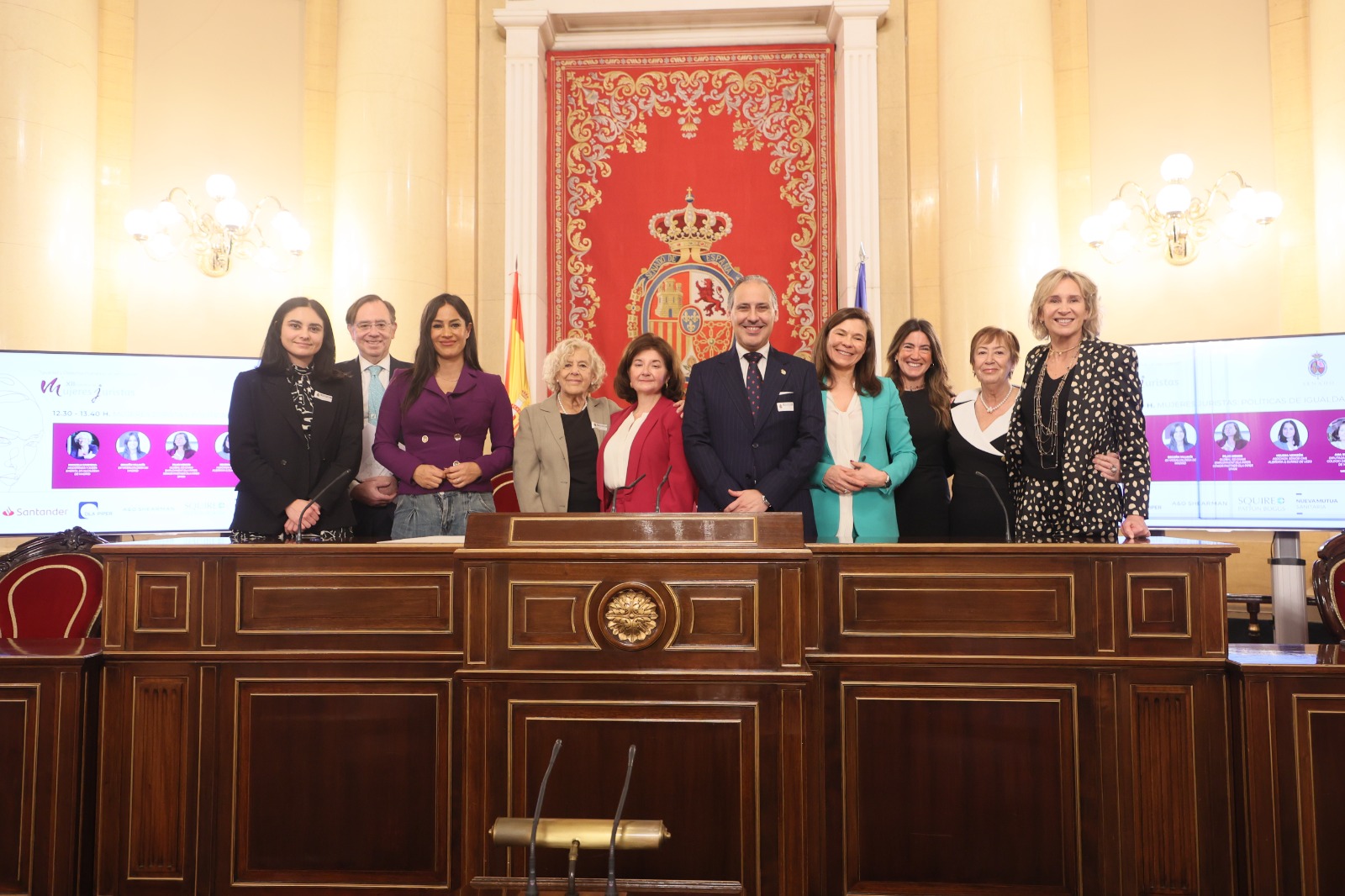 RESUMEN DE LA CUMBRE – DIA 2 | La Inteligencia artificial, la formación y las políticas de género centran el debate de la segunda jornada de la Cumbre de Mujeres Juristas del ICAM