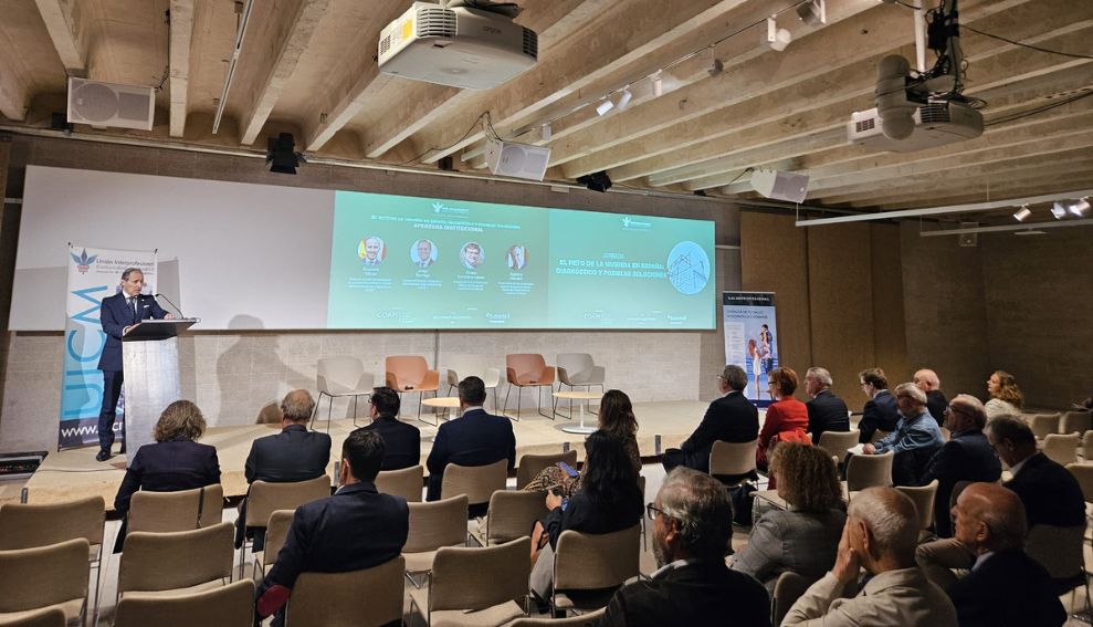 La jornada de UICM “El reto de la vivienda en España” reúne a expertos y representantes institucionales para debatir sobre soluciones al problema habitacional