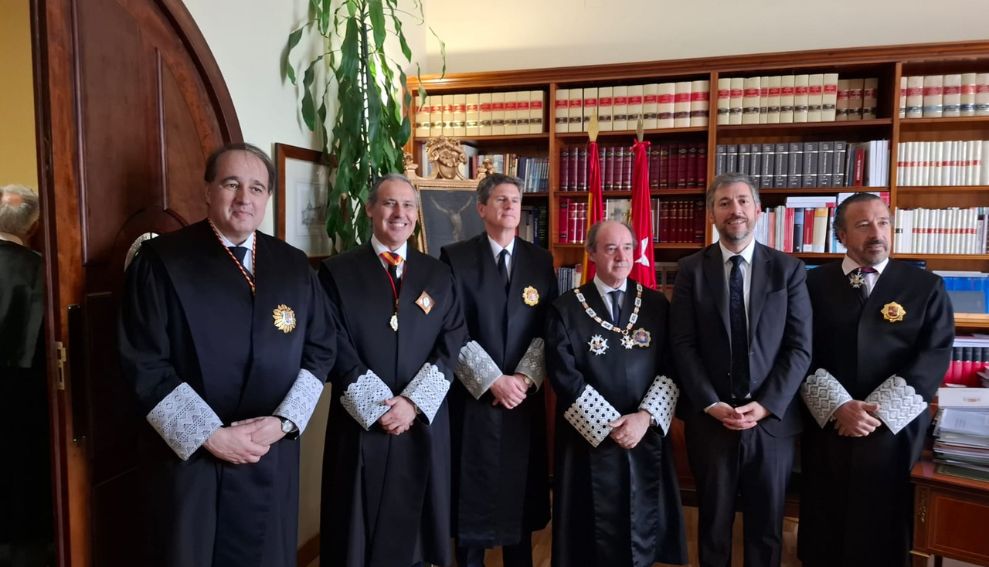 El Decano del ICAM asiste a la toma de posesión de José María Segura Grau como Presidente de la Sala de lo Contencioso-Administrativo del TSJM