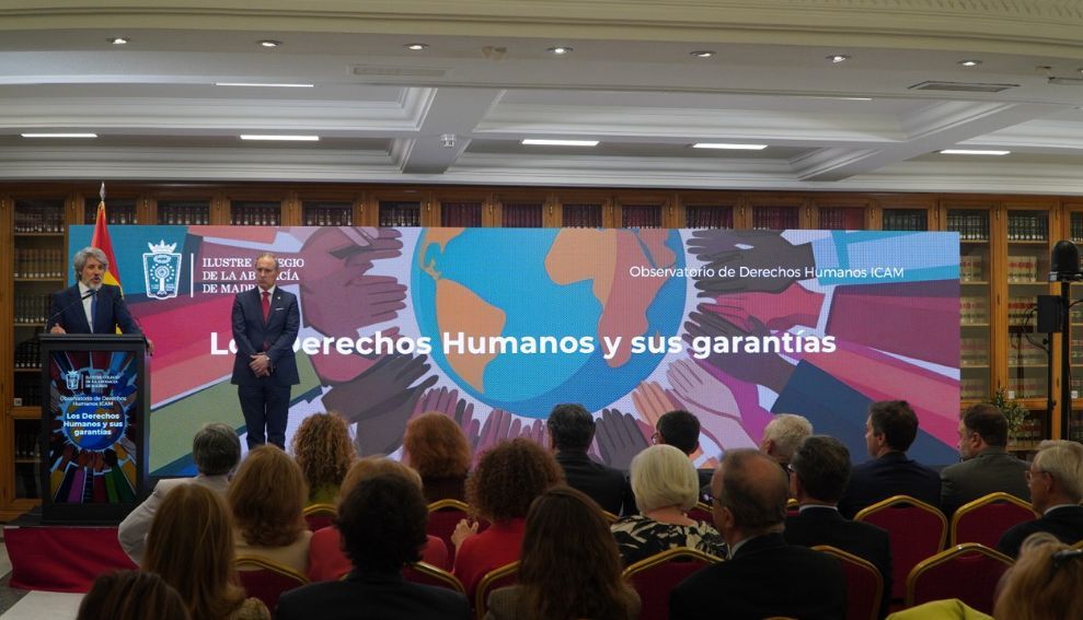 El ICAM celebra una jornada internacional sobre la cooperación jurídica en la protección de los Derechos Humanos