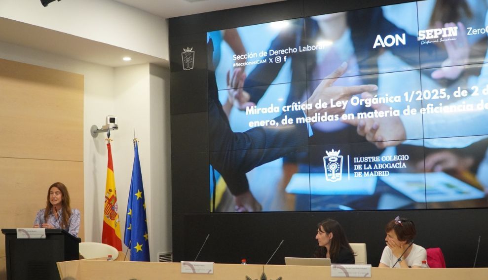 El ICAM analiza el impacto práctico de la LO 1/2025 en el proceso laboral