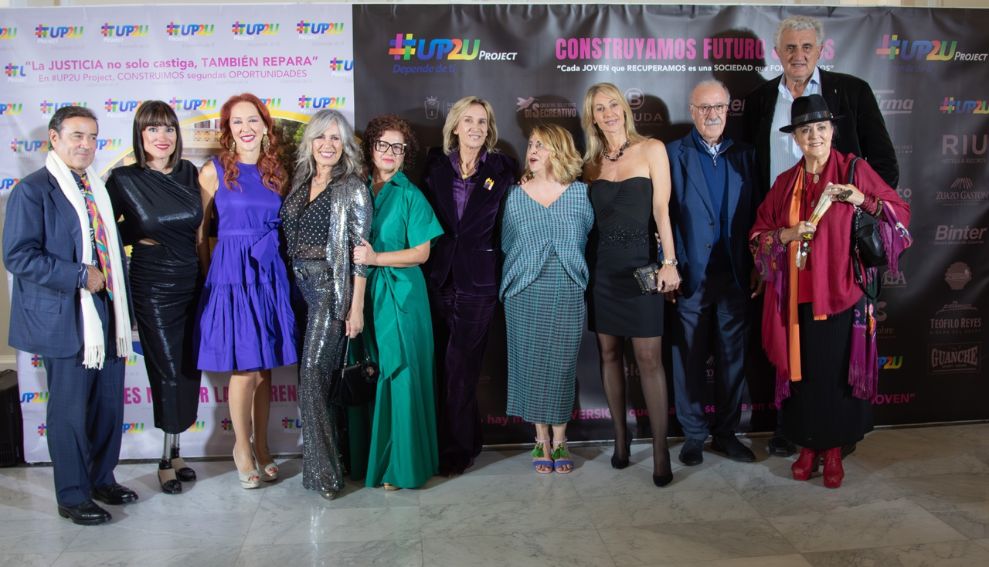 El ICAM acoge la Cena Solidaria de UP2U, un encuentro para promover segundas oportunidades entre jóvenes en situación de vulnerabilidad