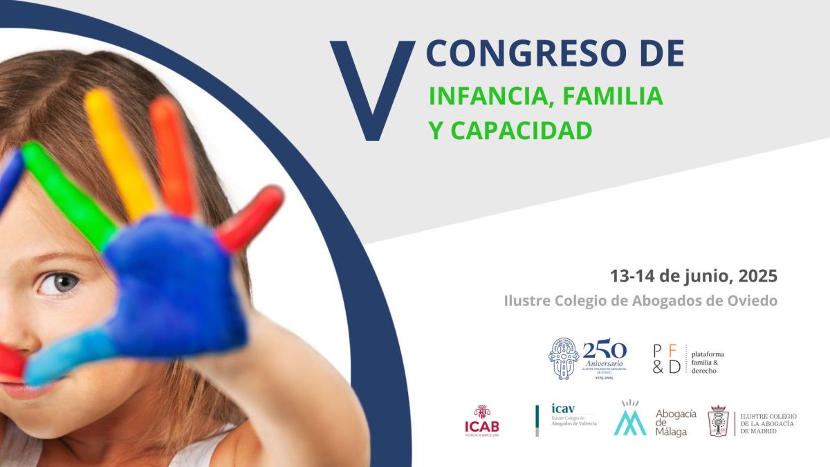 Inscripciones abiertas para el V Congreso de Infancia, Familia y Capacidad que se celebra este año en Oviedo