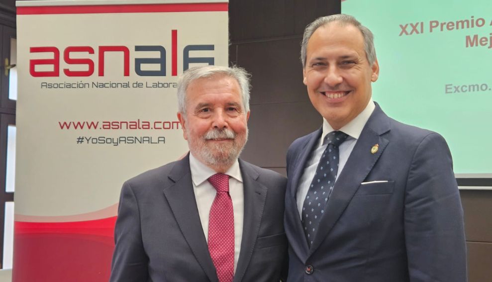 Eugenio Ribón ensalza el valor del Derecho del Trabajo en la entrega del Premio ASNALA-Santander Justicia 2025, concedido a Ricardo Bodas Martín