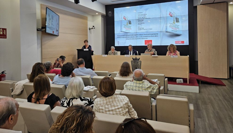 Abogados de Atocha | El decano Eugenio Ribón reivindica el legado de una abogacía valiente y comprometida con los derechos fundamentales