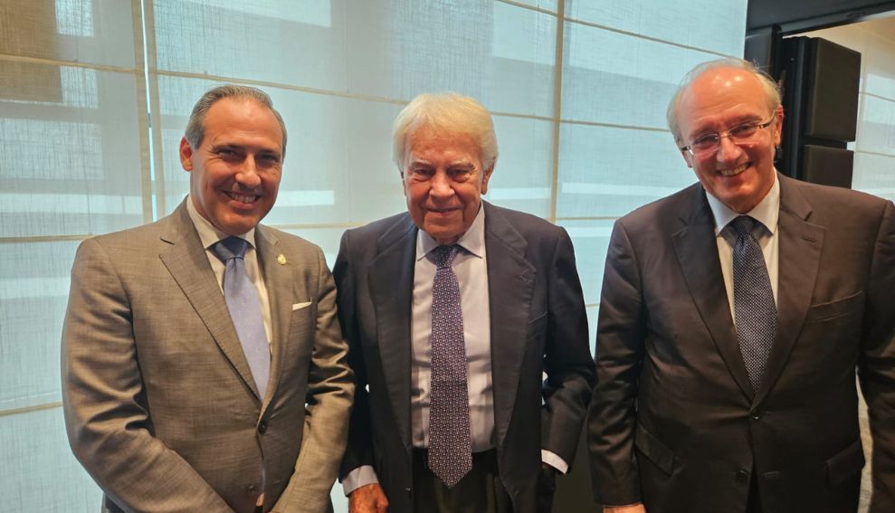 El Decano del ICAM asiste al acto-homenaje por el 40º Aniversario del Tratado de Adhesión de España y Portugal a las Comunidades Europeas